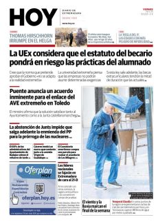 EL VIENTO Y LA LLUVIA MARCAN EL FINAL DE LA SEMANA