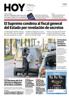 EXTREMADURA AFRONTA LA NAVIDAD SIN REPARTIDORES