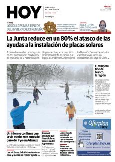 EL TEMPORAL TIÑE DE BLANCO LA REGIÓN