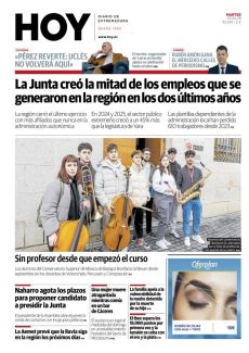 SIN PROFESOR DESDE QUE EMPEZÓ EL CURSO