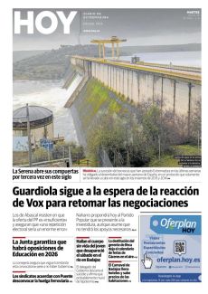 LA SERENA ABRE SUS COMPUERTAS POR TERCERA VEZ EN ESTE SIGLO