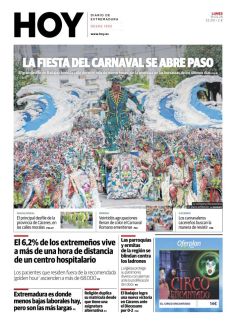LA FIESTA DEL CARNAVAL SE ABRE PASO