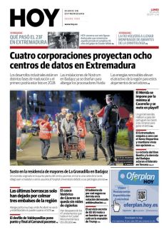 SUSTO EN LA RESIDENCIA DE MAYORES DE LA GRANADILLA EN BADAJOZ