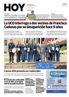 CÁCERES 2031 PRESENTA SUS CREDENCIALES