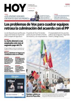 BADAJOZ CELEBRA SU DÍA EN LA PLAZA ALTA