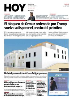 UN HOTEL PARA REACTIVAR EL CASCO ANTIGUO PACENSE