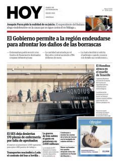 EL HONDIUS ATRACA EN EL MUELLE DE TENERIFE