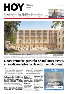 ASÍ SERÁ EL CENTRO DE ENSEÑANZAS ARTÍSTICAS DE CÁCERES.