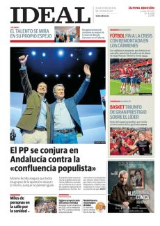 EL PP SE CONJURA EN ANDALUCÍA CONTRA LA «CONFLUENCIA POPULISTA»