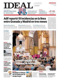 GRANADA DESPIDE A LAS VÍCTIMAS DE ADAMUZ