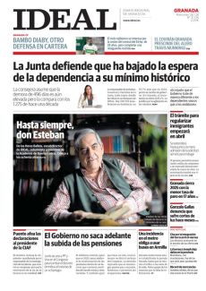 HASTA SIEMPRE, DON ESTEBAN