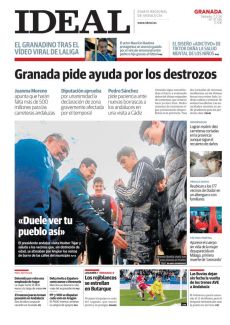 «DUELE VER TU PUEBLO ASÍ»