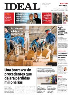 LA COMPARSA SOLIDARIA CON HUÉTOR TÁJAR