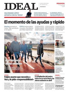 «LA BORRASCA NO HA CESADO»