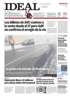 LA GRIETA A LA ENTRADA DE PRADOLLANO