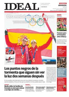 OTRA MEDALLA PARA ANA ALONSO