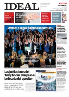 «VAMOS A SEGUIR BAJANDO IMPUESTOS»