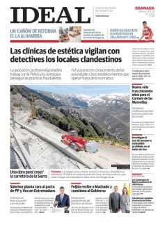 UNA OBRA PARA ‘COSER’ LA CARRETERA DE LA SIERRA