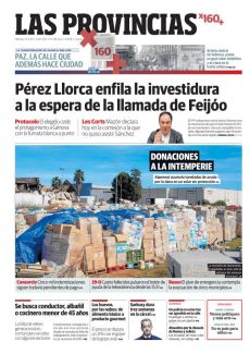 DONACIONES A LA INTEMPERIE