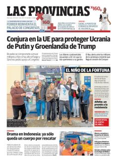 FERRER REINVENTA EL PALACIO DE CONGRESOS CONJURA EN LA UE PARA PROTEGER UCRANIA DE PUTIN Y GROENLANDIA DE TRUMP