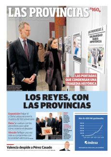 LAS PORTADAS QUE CONDENSAN UNA TRAGEDIA HISTÓRICA