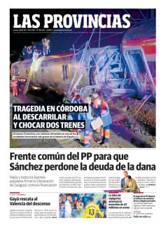 TRAGEDIA EN CÓRDOBA AL DESCARRILAR Y CHOCAR DOS TRENES
