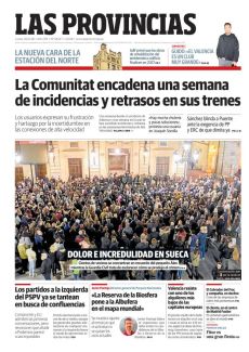 DOLOR E INCREDULIDAD EN SUECA