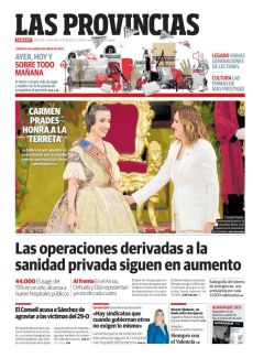 CARMEN PRADES HONRA A LA ‘TERRETA’