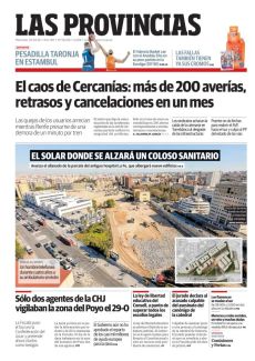 EL SOLAR DONDE SE ALZARÁ UN COLOSO SANITARIO