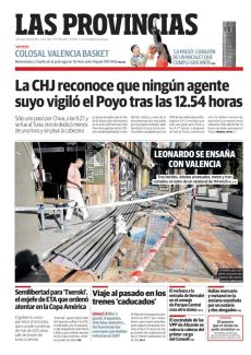 LEONARDO SE ENSAÑA CON VALENCIA