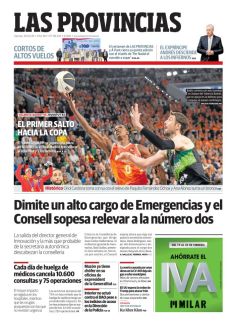 EL PRIMER SALTO HACIA LA COPA