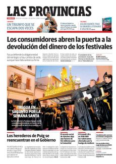 TREGUA EN SAGUNTO POR LA SEMANA SANTA
