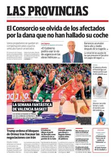 EL CONSORCIO SE OLVIDA DE LOS AFECTADOS POR LA DANA QUE NO HAN HALLADO SU COCHE LA SEMANA FANTÁSTICA DE VALENCIA BASKET