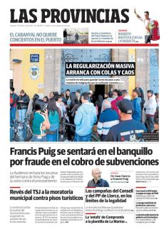 LA REGULARIZACIÓN MASIVA ARRANCA CON COLAS Y CAOS