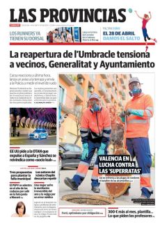LA REAPERTURA DE L’UMBRACLE TENSIONA A VECINOS, GENERALITAT Y AYUNTAMIENTO