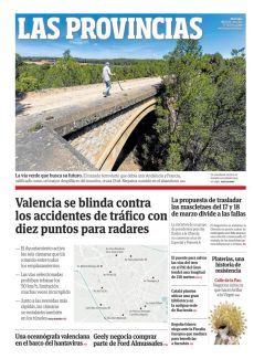 LA VÍA VERDE QUE BUSCA SU FUTURO.