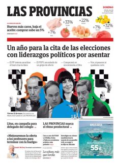 UN AÑO PARA LA CITA DE LAS ELECCIONES CON LIDERAZGOS POLÍTICOS POR ASENTAR