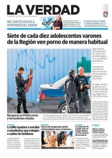SIETE DE CADA DIEZ ADOLESCENTES VARONES DE LA REGIÓN VEN PORNO DE MANERA HABITUAL