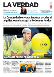 ALCARAZ SE ABRAZA AL NÚMERO UNO