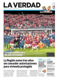 ÉXTASIS GRANA EN EL MEJOR ESCENARIO