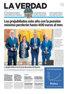 LOS PREJUBILADOS ESTE AÑO CON LA PENSIÓN MÁXIMA PERDERÁN HASTA 400 EUROS AL MES