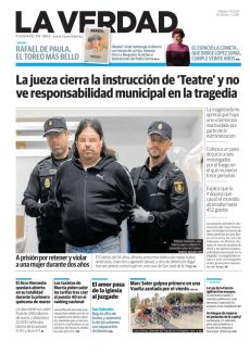 LA JUEZA CIERRA LA INSTRUCCIÓN DE ‘TEATRE’ Y NO VE RESPONSABILIDAD MUNICIPAL EN LA TRAGEDIA