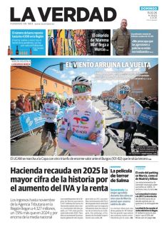 EL VIENTO ARRUINA LA VUELTA