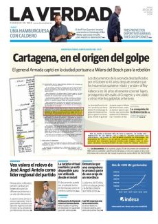 CARTAGENA, EN EL ORIGEN DEL GOLPE