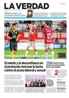 OTRO DESASTRE PARA CAER AL DESCENSO