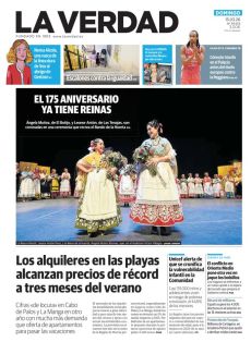 EL 175 ANIVERSARIO YA TIENE REINAS