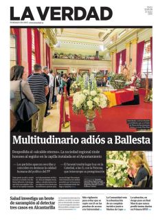 MULTITUDINARIO ADIÓS A BALLESTA