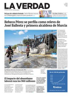 REBECA PÉREZ SE PERFILA COMO RELEVO DE JOSÉ BALLESTA Y PRIMERA ALCALDESA DE MURCIA
