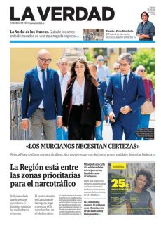 «LOS MURCIANOS NECESITAN CERTEZAS»