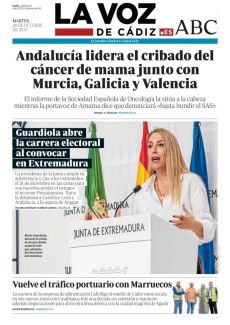 GUARDIOLA ABRE LA CARRERA ELECTORAL AL CONVOCAR EN EXTREMADURA